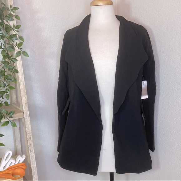 philosophy black blazer